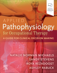 cover image - Applied Pathophysiology for Occupational Therapy: A Guide for Clinical Decision Making, 1st Edition