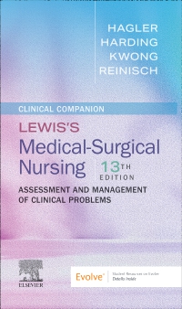 cover image - Clinical Companion to Lewis's Medical-Surgical Nursing, 13th Edition