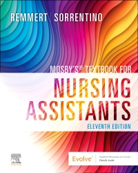 cover image - Mosby's Textbook for Nursing Assistants, 11th Edition