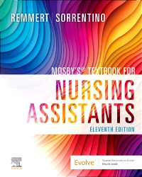 cover image - Workbook and Competency Evaluation Review for Mosby's Textbook for Nursing Assistants, 11th Edition