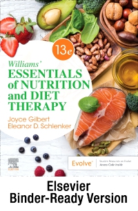 cover image - Williams' Essentials of Nutrition and Diet Therapy - Binder Ready, 13th Edition