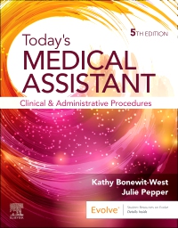 cover image - Today's Medical Assistant, 5th Edition