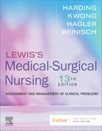 cover image - Lewis's Medical-Surgical Nursing, 13th Edition