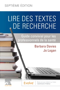 cover image - Lire des textes de recherche - Elsevier E-Book on VitalSource, 7th Edition