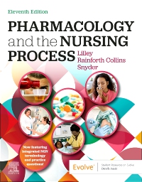 cover image - Evolve Resources for Pharmacology and the Nursing Process, 11th Edition
