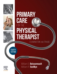cover image - Primary Care for the Physical Therapist - Elsevier eBook on VitalSource, 4th Edition