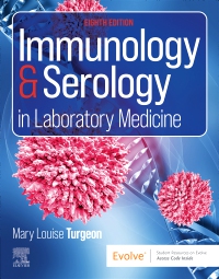 cover image - Immunology & Serology in Laboratory Medicine, 8th Edition
