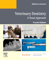 cover image - Veterinary Dentistry: A Team Approach - Elsevier E-Book on Vitalsource, 4th Edition