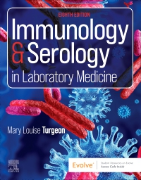 cover image - Evolve Resources for Immunology & Serology in Laboratory Medicine, 8th Edition