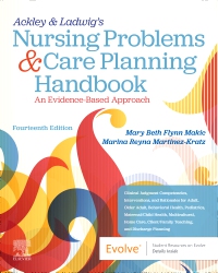 cover image - Ackley & Ladwig's Nursing Problems & Care Planning Handbook: An Evidence-Based Approach, 14th Edition