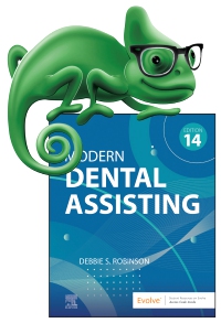 cover image - Elsevier Adaptive Quizzing for Modern Dental Assisting, 14th Edition