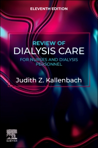 cover image - Review of Dialysis Care for Nurses and Dialysis Personnel, 11th Edition
