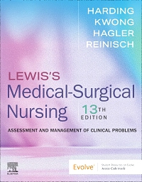 cover image - Lewis' Medical-Surgical Nursing - Elsevier E-Book on VitalSource, 13th Edition