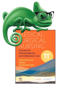 cover image - Elsevier Adaptive Quizzing for Medical-Surgical Nursing (eCommerce Version), 11th Edition