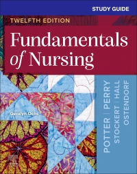 cover image - Study Guide for Fundamentals of Nursing, 12th Edition