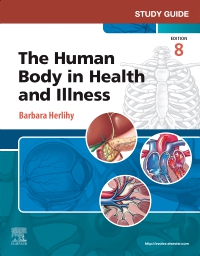 cover image - Study Guide for The Human Body in Health and Illness, 8th Edition