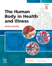 cover image - The Human Body in Health and Illness - Elsevier eBook on VitalSource, 8th Edition