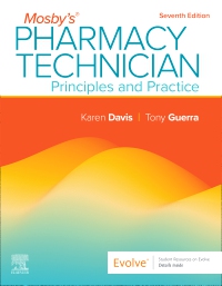 cover image - Mosby's Pharmacy Technician Elsevier eBook on VitalSource, 7th Edition