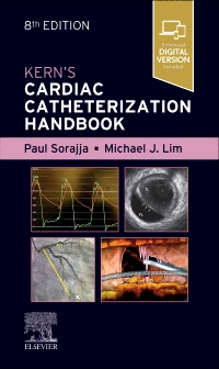 cover image - Cardiac Catheterization Handbook Elsevier eBook on VitalSource, 8th Edition