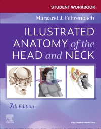 cover image - Student Workbook for Illustrated Anatomy of the Head and Neck, 7th Edition