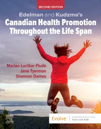 cover image - Edelman and Kudzma's Canadian Health Promotion Throughout the Life Span, 2nd Edition
