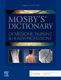 cover image - Mosby's Dictionary of Medicine, Nursing & Health Professions, 12th Edition