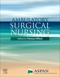 cover image - Ambulatory Surgical Nursing - Elsevier E-Book on VitalSource, 1st Edition
