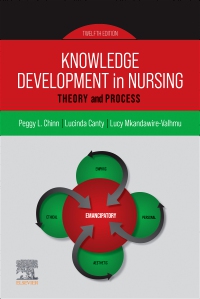 cover image - Knowledge Development in Nursing, 12th Edition
