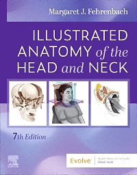 cover image - Illustrated Anatomy of the Head and Neck - Elsevier E-Book on VitalSource, 7th Edition