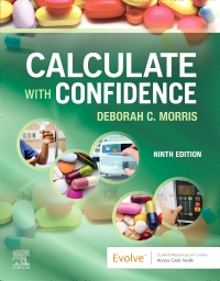 cover image - Evolve Resources for Calculate with Confidence, 9th Edition