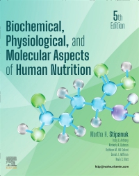cover image - Biochemical, Physiological, and Molecular Aspects of Human Nutrition - Elsevier E-Book on VitalSource, 5th Edition