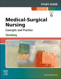 cover image - Study Guide for Medical-Surgical Nursing, 6th Edition