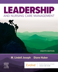 cover image - Leadership and Nursing Care Management - Elsevier eBook on VitalSource, 8th Edition