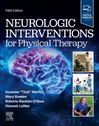 cover image - Neurologic Interventions for Physical Therapy, 5th Edition