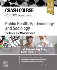 cover image - Crash Course Public Health, Epidemiology and Sociology, 1st Edition