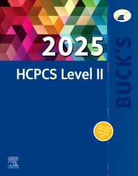 cover image - Buck's 2025 HCPCS Level II, 1st Edition