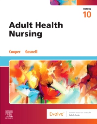 cover image - Adult Health Nursing, 10th Edition