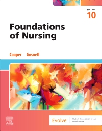 cover image - Foundations of Nursing, 10th Edition