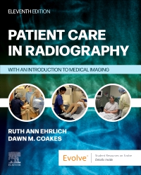 cover image - Evolve Resources for Patient Care in Radiography, 11th Edition
