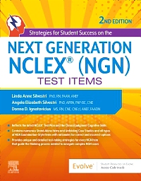 cover image - Strategies for Student Success on the Next Generation NCLEX® (NGN) Test Items - Elsevier E-Book on VitalSource, 2nd Edition