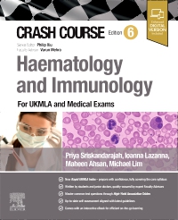 cover image - Crash Course Haematology and Immunology, 6th Edition