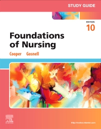 cover image - Study Guide for Foundations of Nursing, 10th Edition