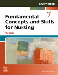cover image - Study Guide for Fundamental Concepts and Skills for Nursing - Elsevier E-Book on VitalSource, 7th Edition