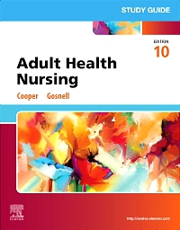 cover image - Study Guide for Adult Health Nursing - Elsevier eBook on Vital Source, 10th Edition