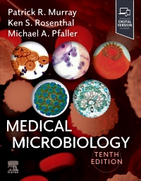 cover image - Medical Microbiology, 10th Edition