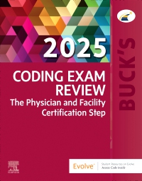 cover image - Buck's Coding Exam Review 2025 - Elsevier E-Book on VitalSource, 1st Edition