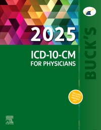 cover image - Buck's 2025 ICD-10-CM for Physicians - Elsevier E-Book on VitalSource, 1st Edition