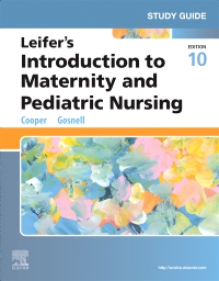 cover image - Study Guide for Leifer's Introduction to Maternity and Pediatric Nursing Elsevier eBook on VitalSource, 10th Edition