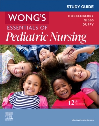 cover image - Study Guide for Wong's Essential of Pediatric Nursing - Elsevier eBook on VitalSource, 12th Edition