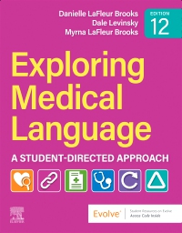 cover image - Exploring Medical Language, 12th Edition
